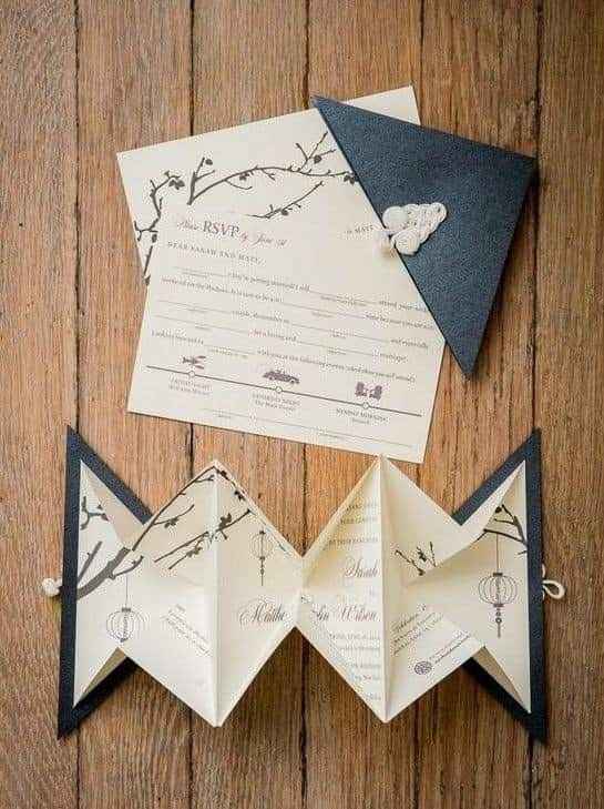 Bellas ideas para tus invitaciones 32