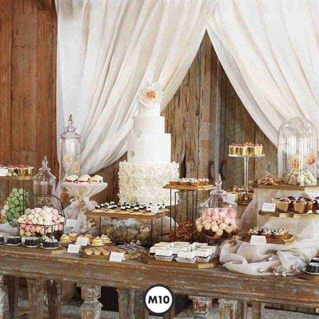 Mesas de dulces 🍿🍬🍭🍫 11