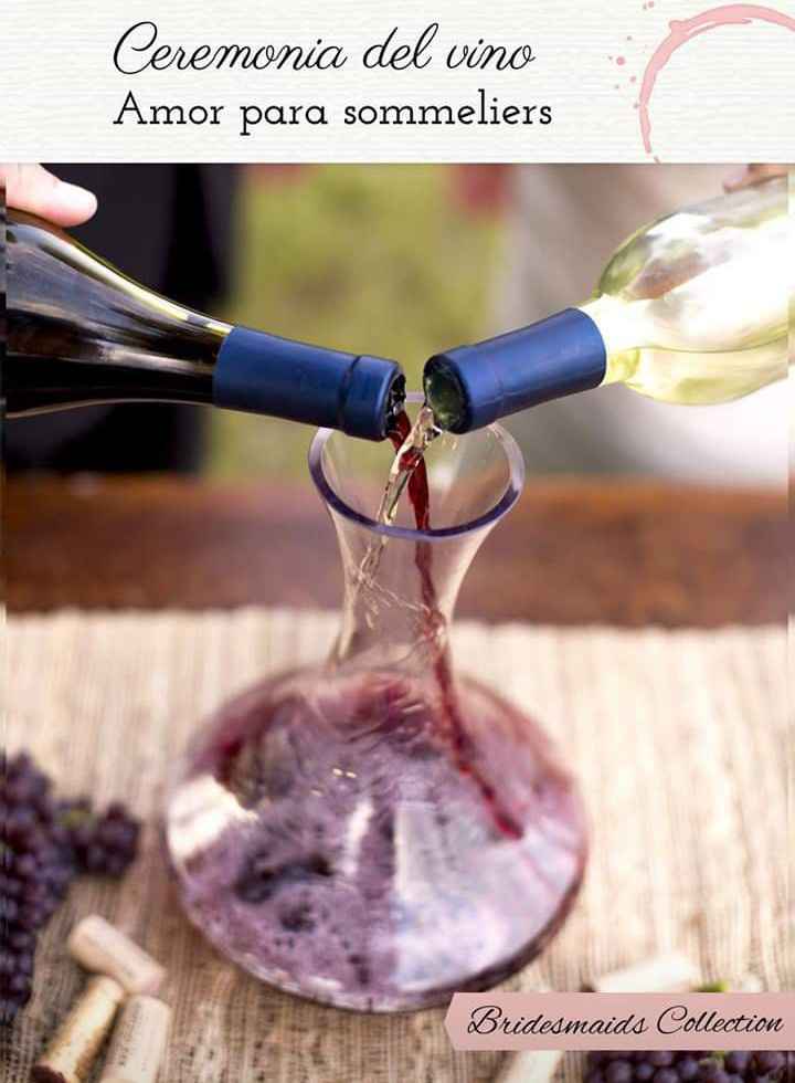 Ceremonia del vino 🥂 - 1