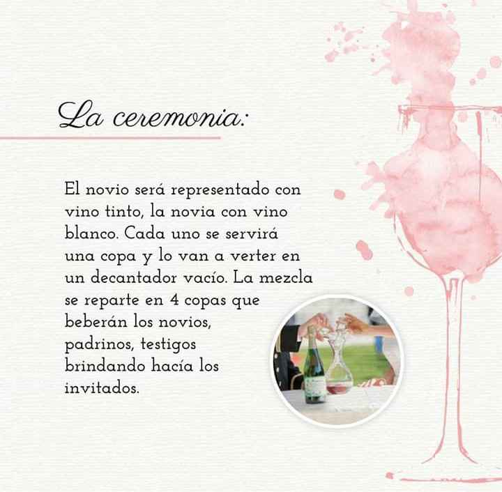 Ceremonia del vino 🥂 - 4