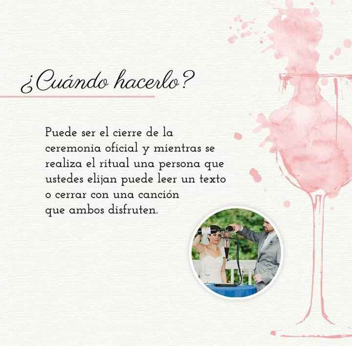 Ceremonia del vino 🥂 - 5
