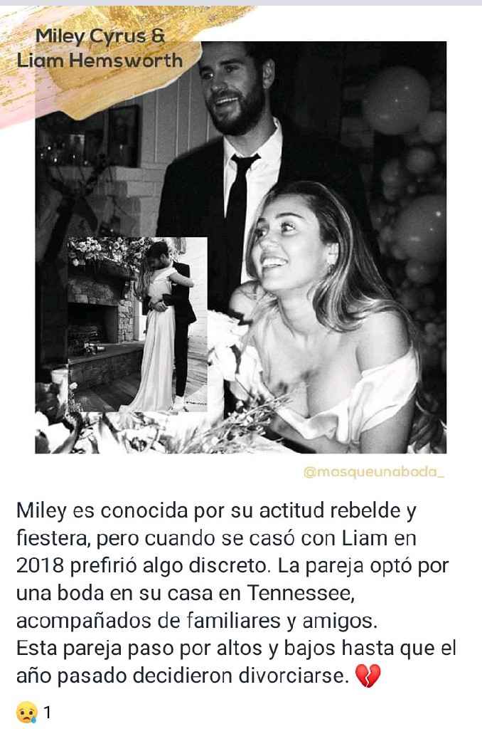 Famosos que no tuvieron una boda clásica - 3