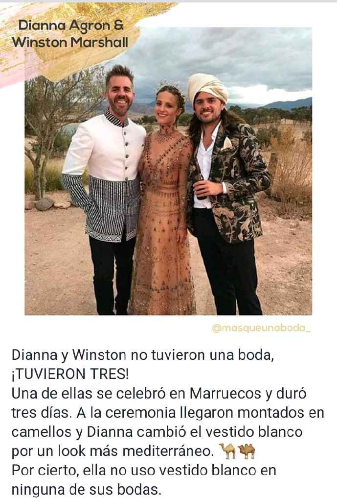Famosos que no tuvieron una boda clásica - 4