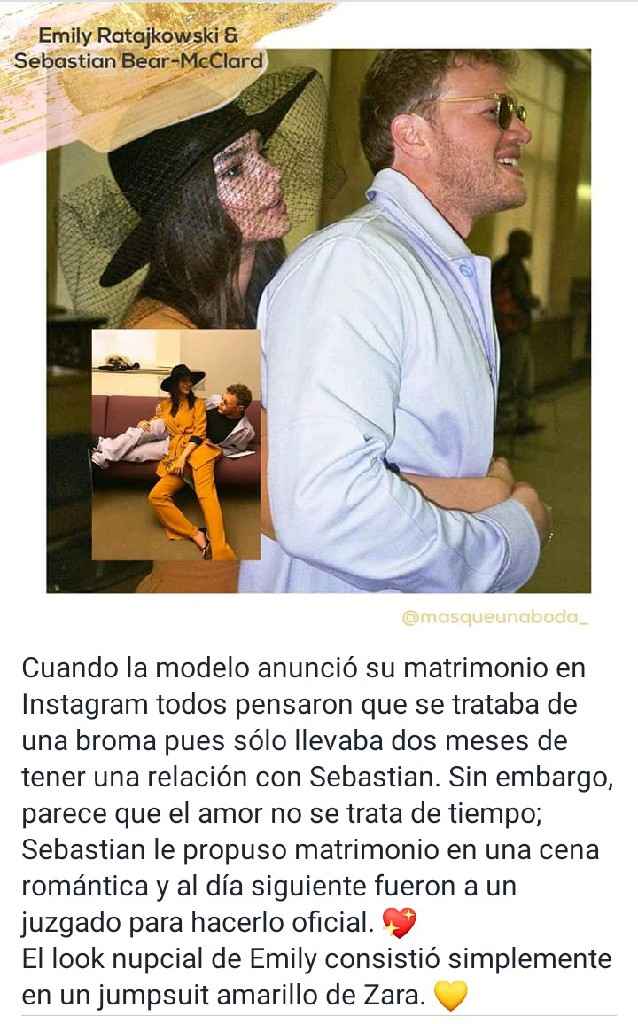 Famosos que no tuvieron una boda clásica - 5