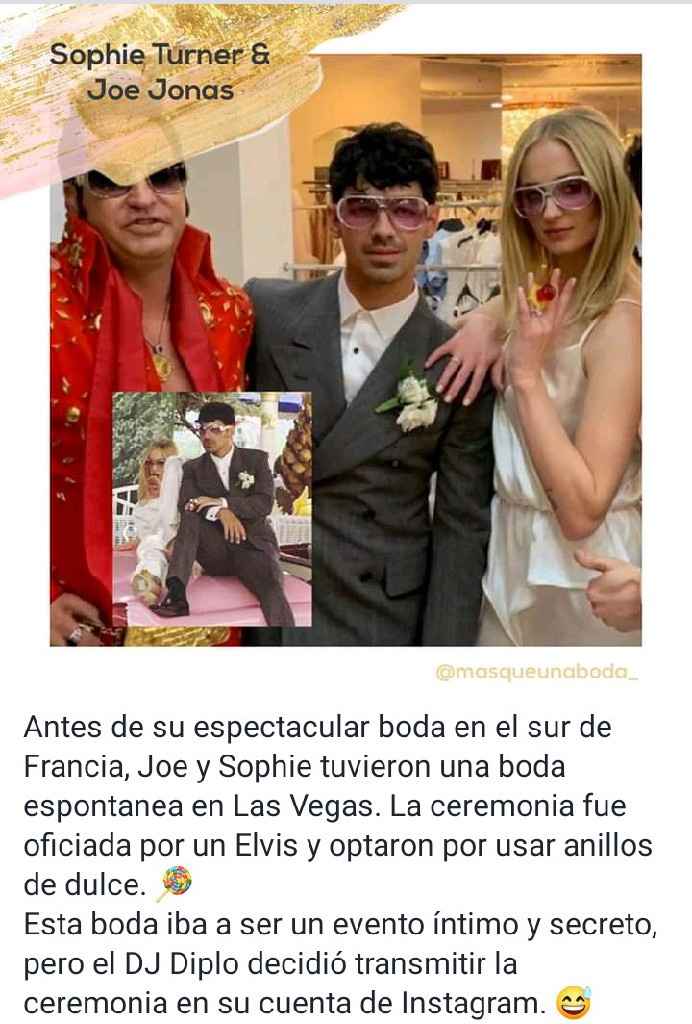 Famosos que no tuvieron una boda clásica - 8