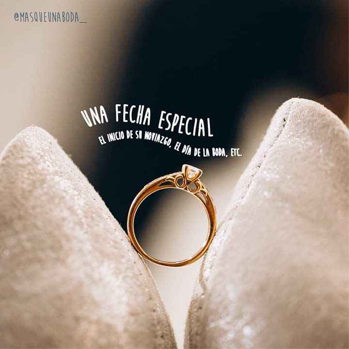 Ideas para grabar en tus anillos de boda - 2