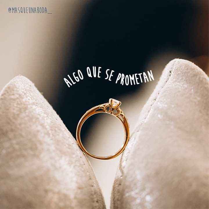 Ideas para grabar en tus anillos de boda - 3