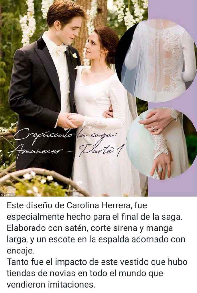 Vestidos de película 🎥 - 2