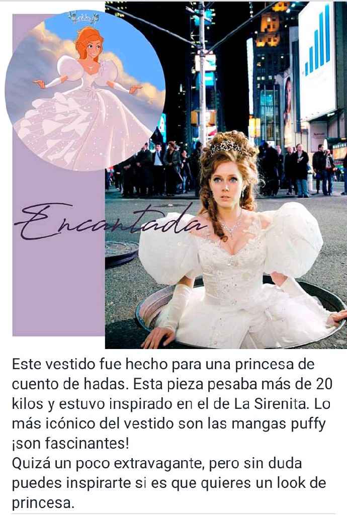 Vestidos de película 🎥 - 5