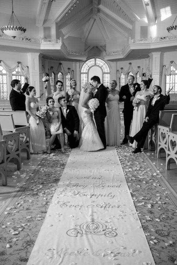Hermosos caminos al altar - 1