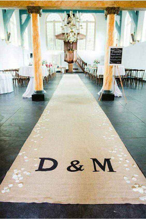 Hermosos caminos al altar - 3