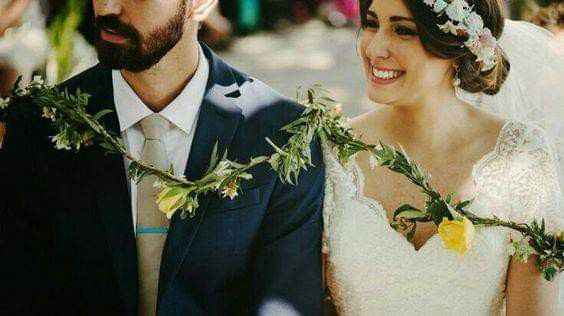 Lazos con flores naturales 🌸🌺🏵️🌻🌼 - 3