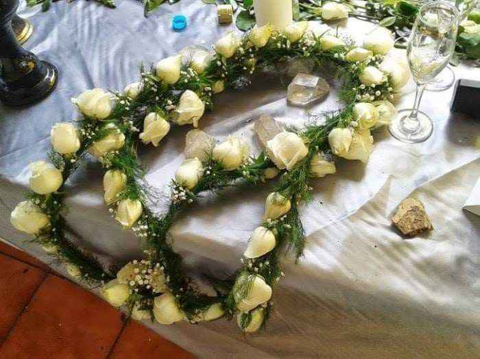 Lazos con flores naturales 🌸🌺🏵️🌻🌼 - 8