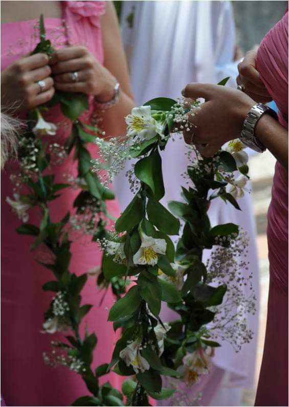Lazos con flores naturales 🌸🌺🏵️🌻🌼 - 11