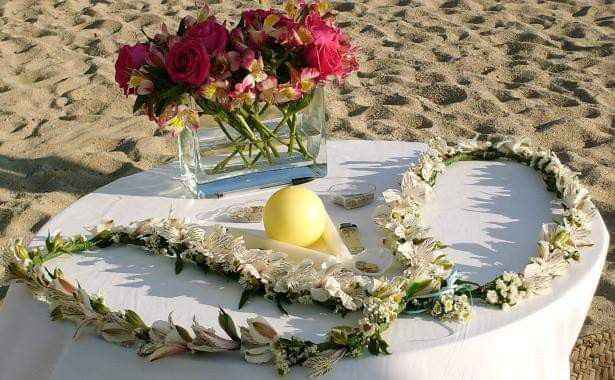 Lazos con flores naturales 🌸🌺🏵️🌻🌼 - 12