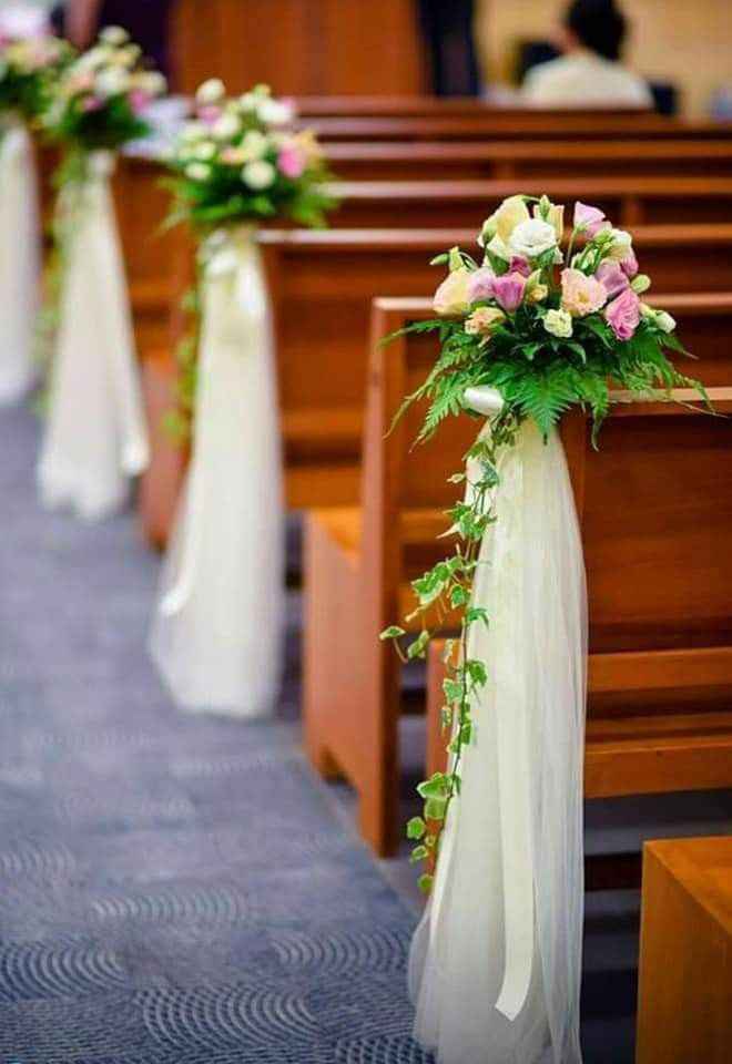 Para la iglesia,arreglos florales - 2