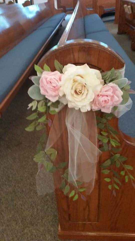 Para la iglesia,arreglos florales - 3