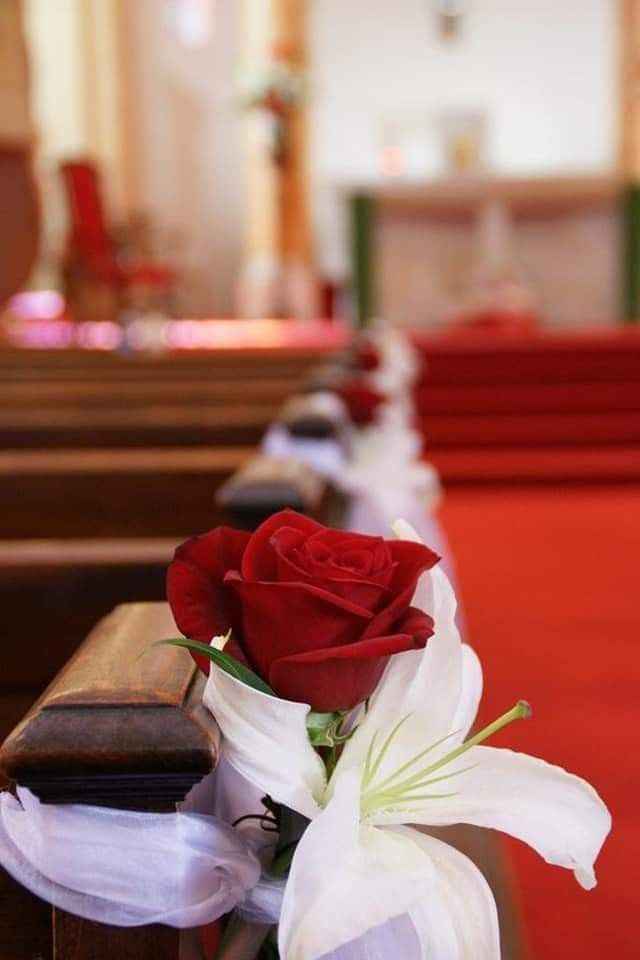 Para la iglesia,arreglos florales - 7