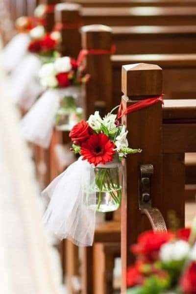 Para la iglesia,arreglos florales - 9