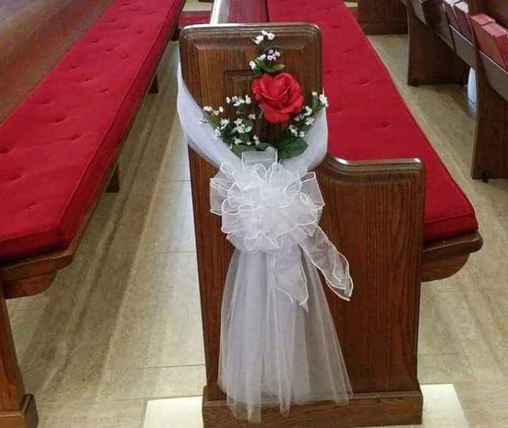 Para la iglesia,arreglos florales - 10