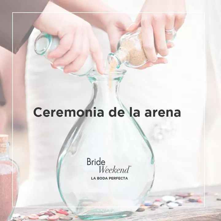 La ceremonia de la arena - 1
