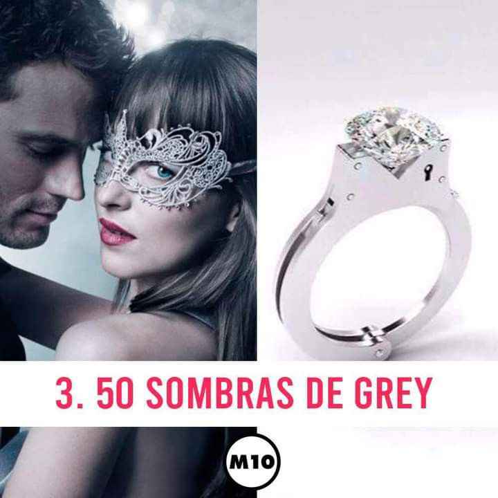Películas y anillos de compromiso 💍 - 4