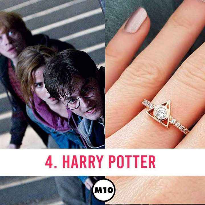 Películas y anillos de compromiso 💍 - 5