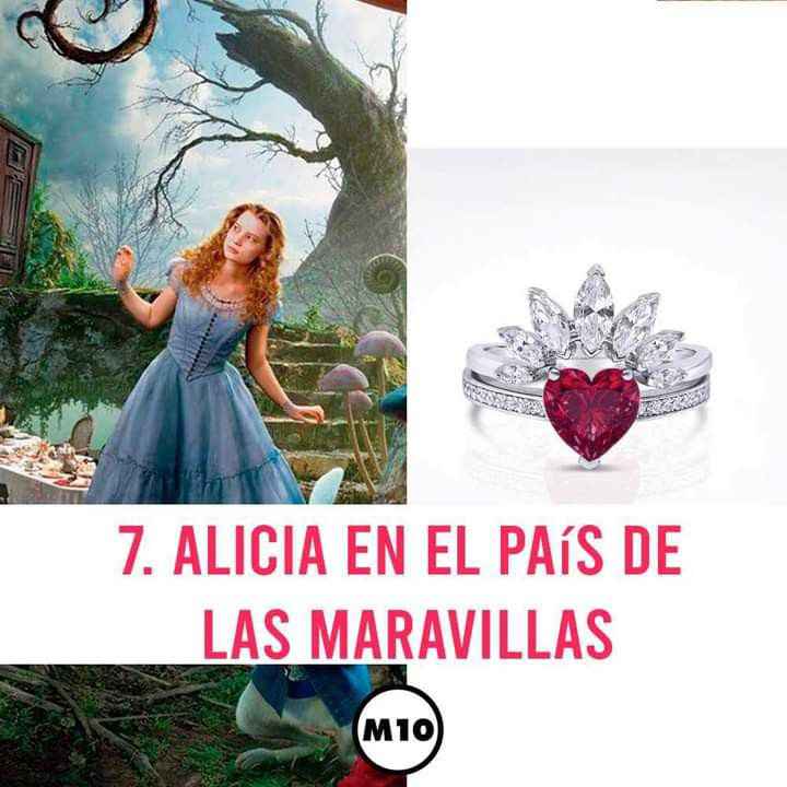 Películas y anillos de compromiso 💍 - 8