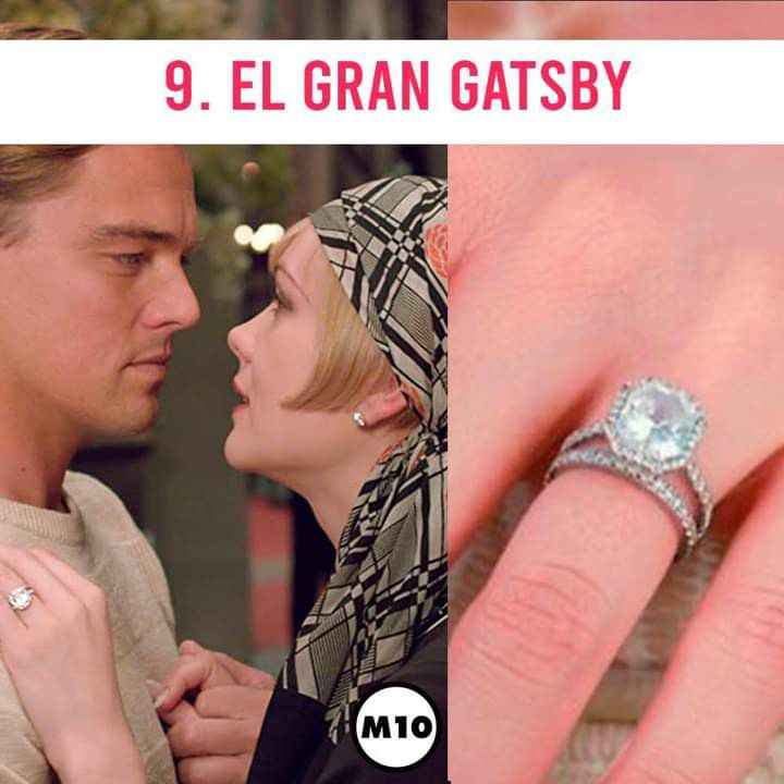 Películas y anillos de compromiso 💍 - 10