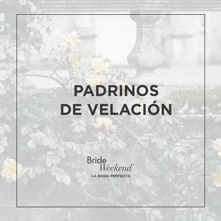 Los padrinos de velación - 1