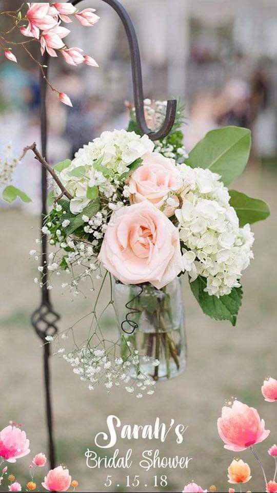 Caminos al altar con mason jars - 10