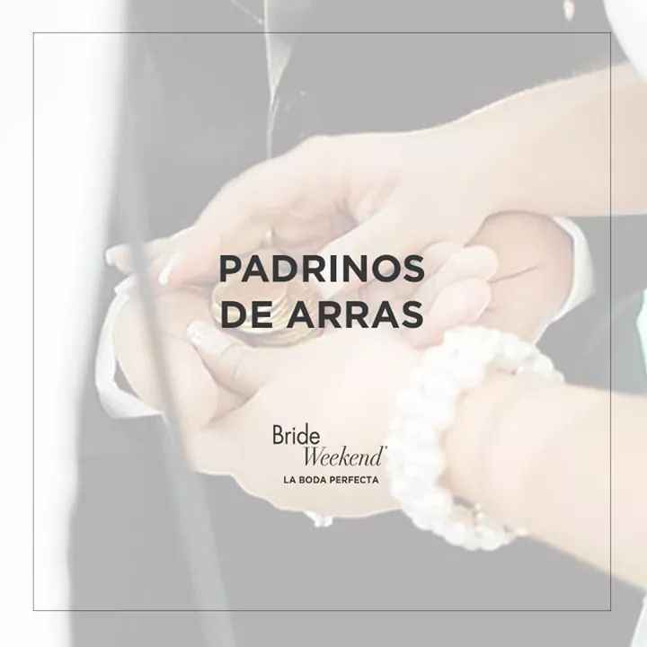 Los padrinos de arras - 1
