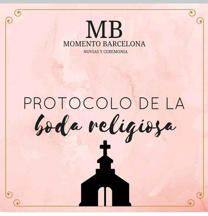 Boda religiosa,el protocolo - 1