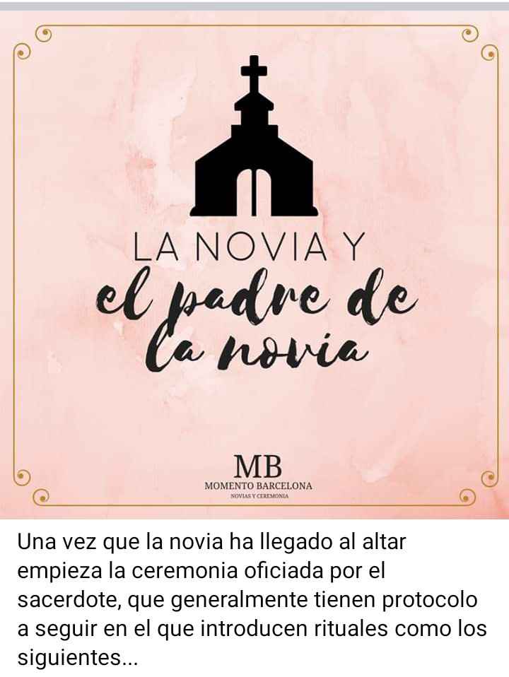 Boda religiosa,el protocolo - 4