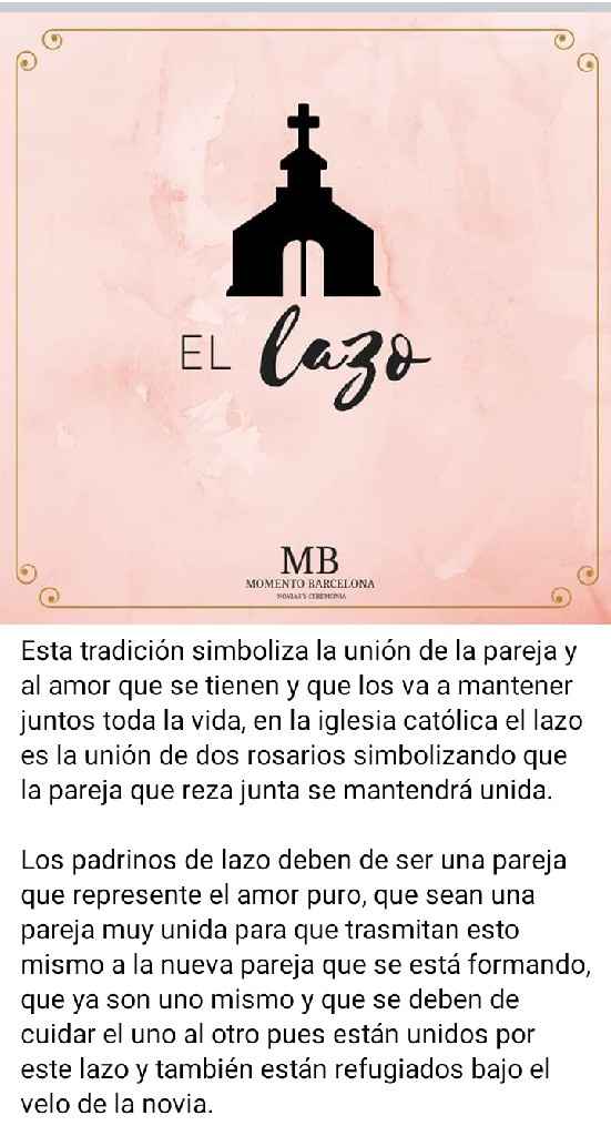 Boda religiosa,el protocolo - 5