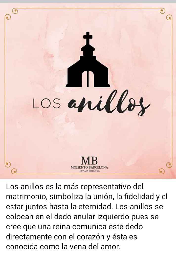 Boda religiosa,el protocolo - 8