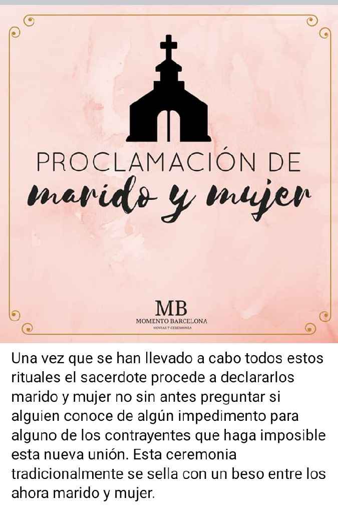 Boda religiosa,el protocolo - 9