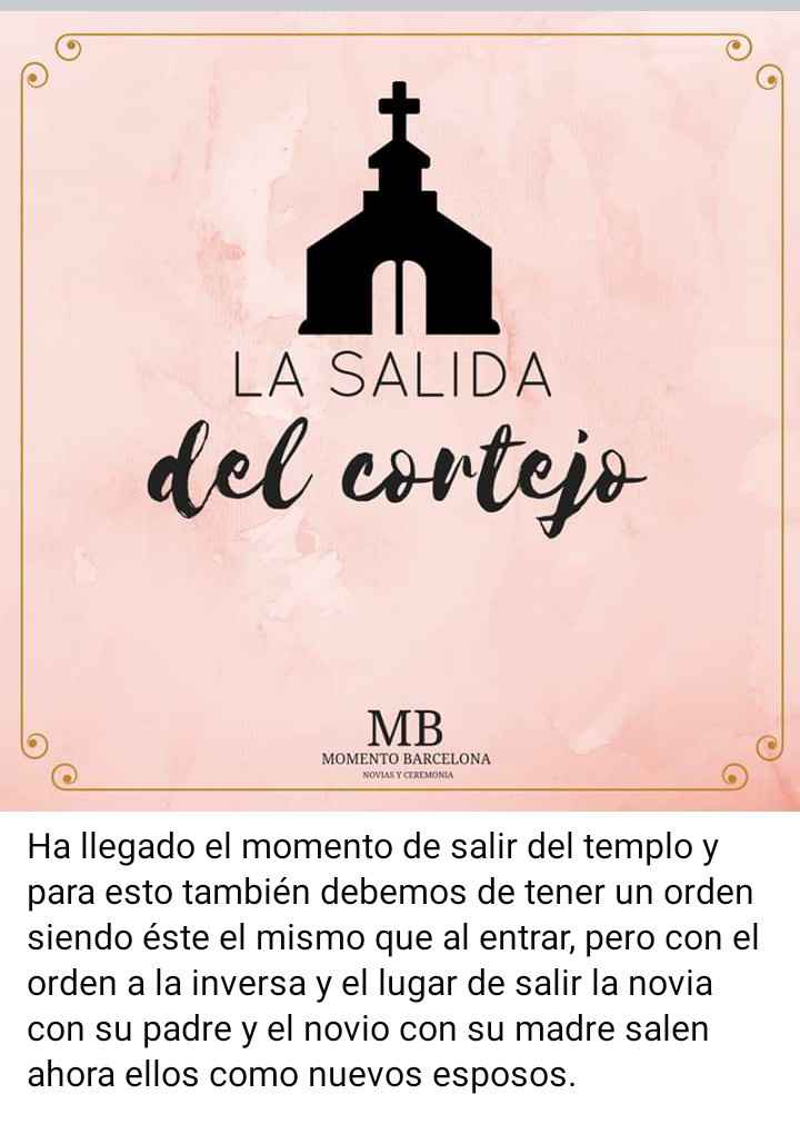 Boda religiosa,el protocolo - 10