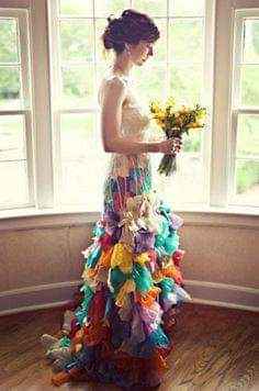 Vestidos con colores muy alegres 14