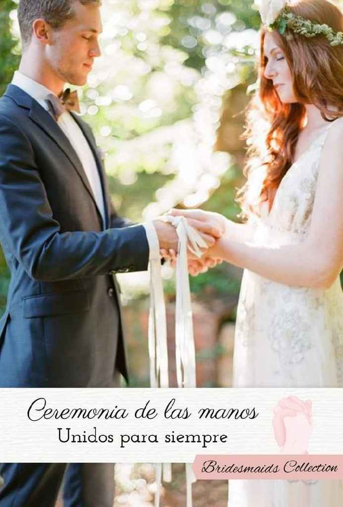 La ceremonia de las manos 🤝 - 1