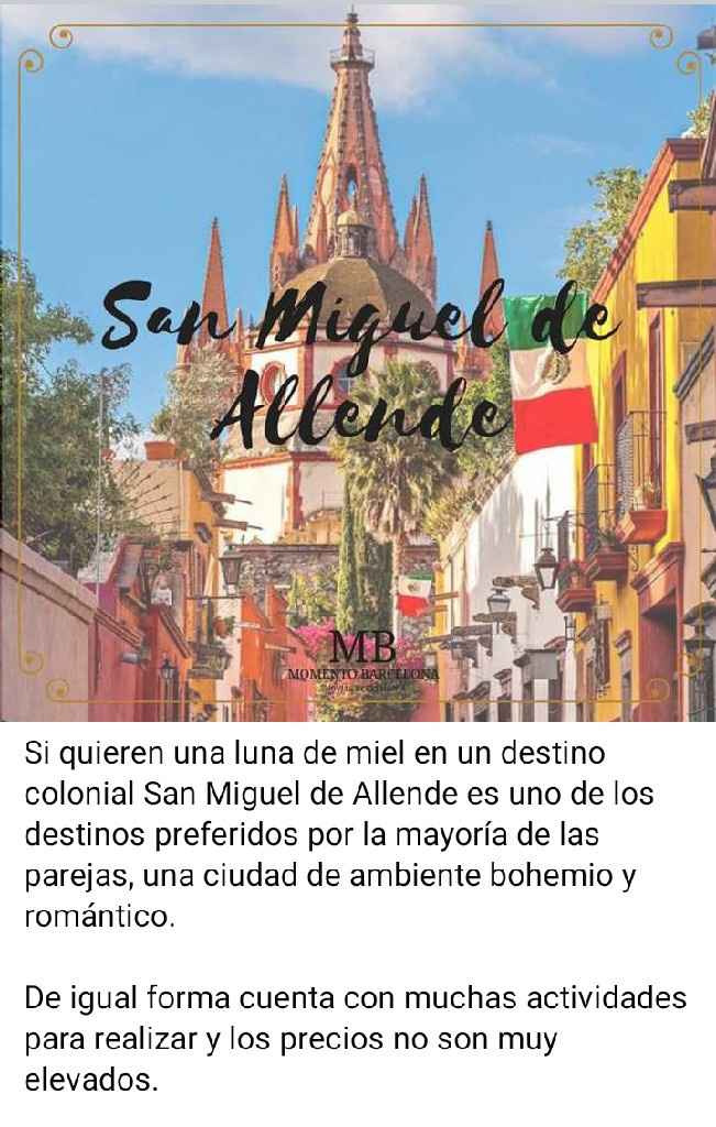 Tu luna de miel en México 2 - 6