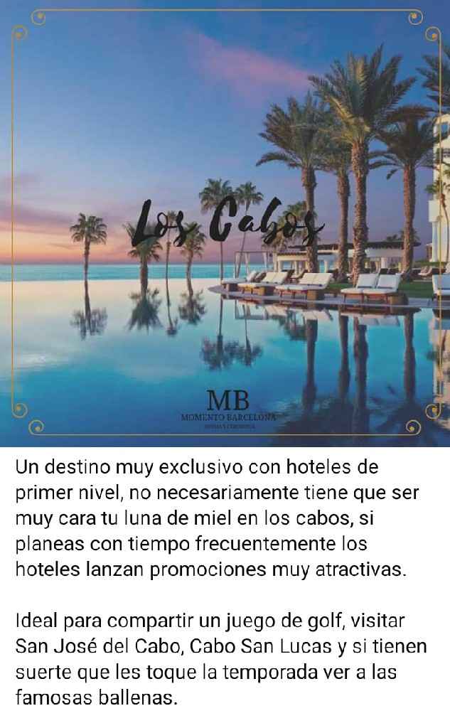 Tu luna de miel en México 2 - 8