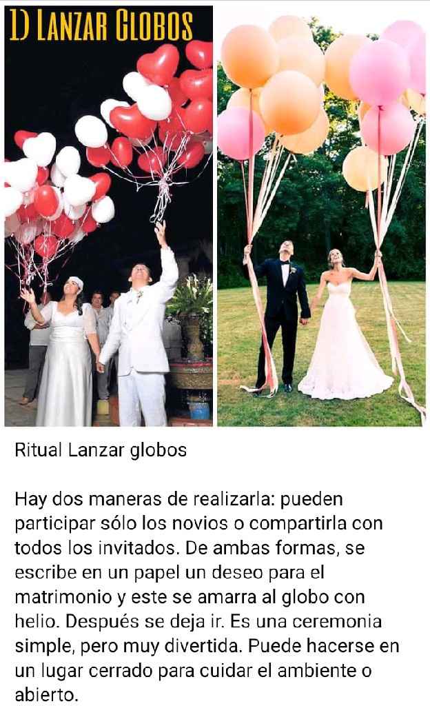 Rituales de unión - 1