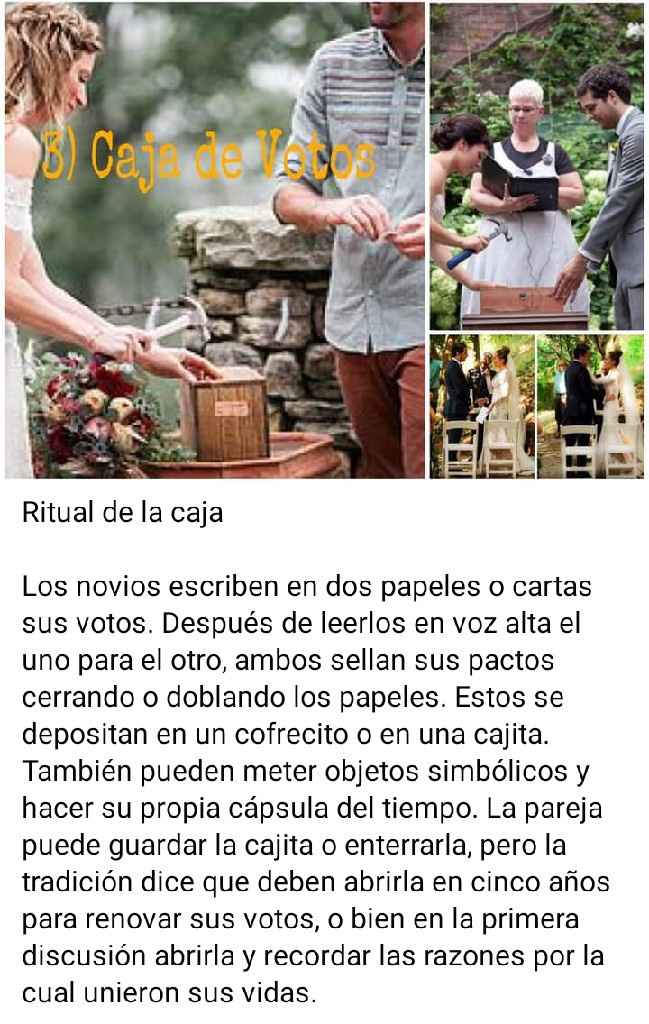 Rituales de unión - 3