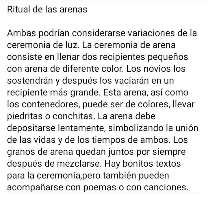 Rituales de unión - 5