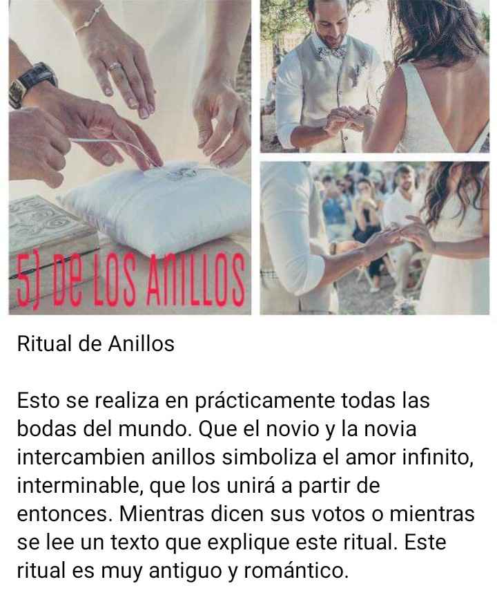 Rituales de unión - 6