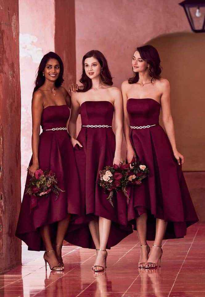 Damas de honor vino store