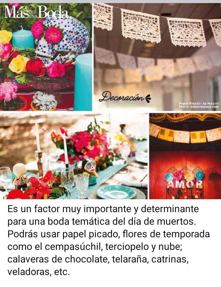 Una boda inspirada en el día de muertos 💀💀 - Foro Organizar una boda - Una boda inspirada en el día de muertos 💀💀 - Foro Organizar una boda -