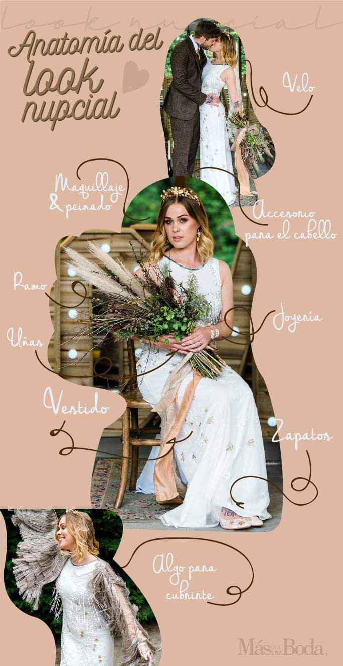 Esto es lo que necesitas para tu look nupcial 1