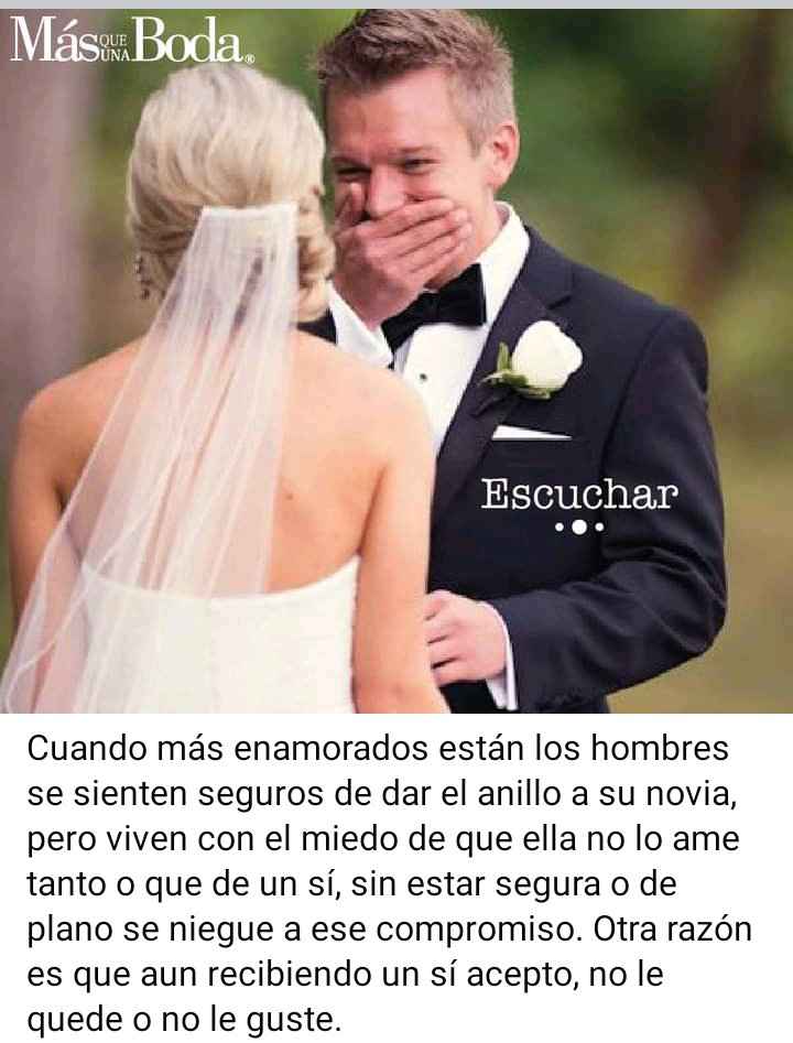 ¿Te has preguntado si tu fm siente nervios y temor... 2